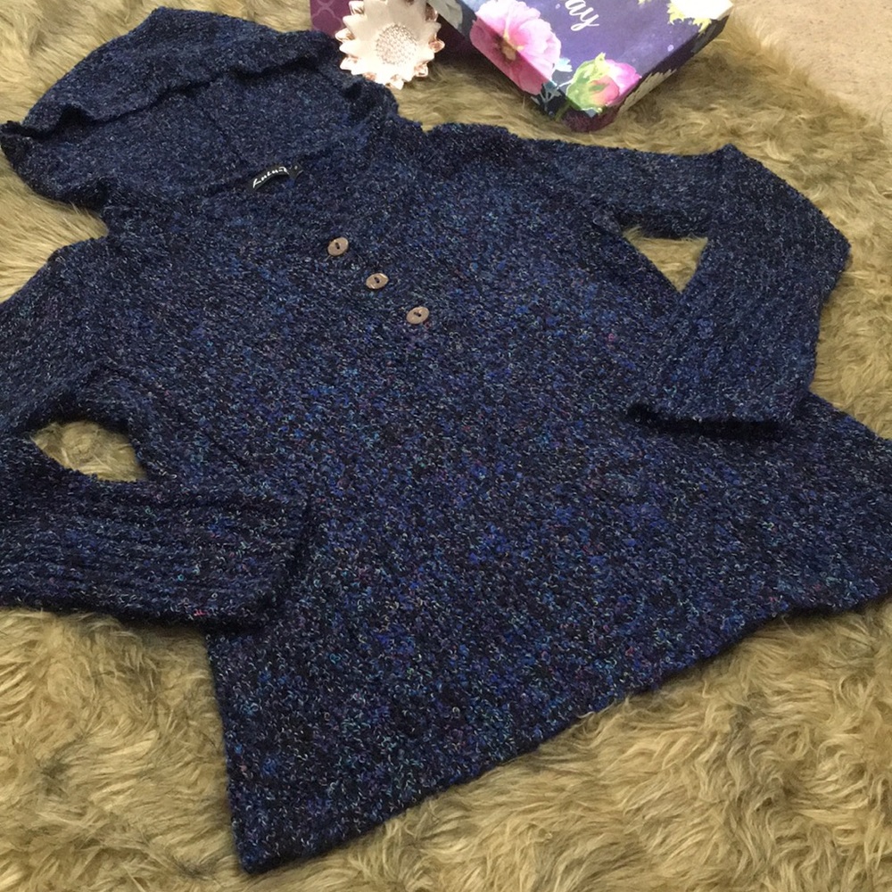 Lulu-B Cozy Hooded Sweater
